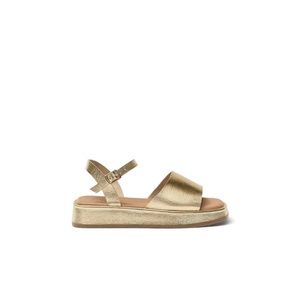 Kids Golden Sandals, Size 31